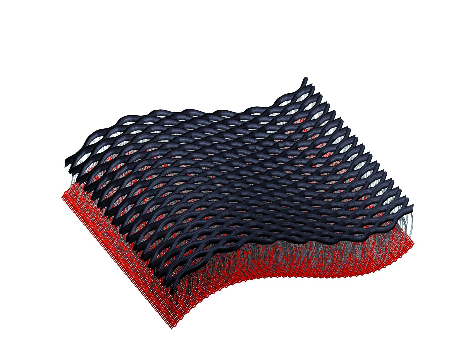 3D Spacer Fabrics - HALARIT Composites GmbH