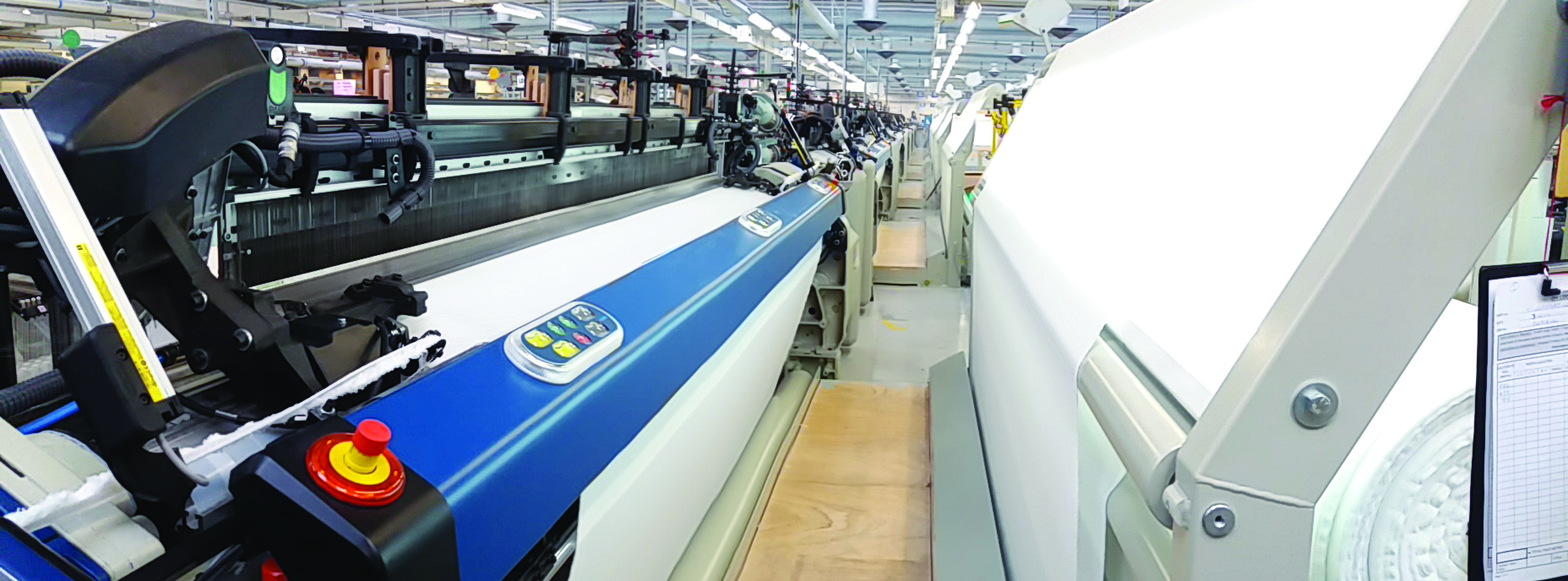 Join our modern weaving facility as a production planning graduate