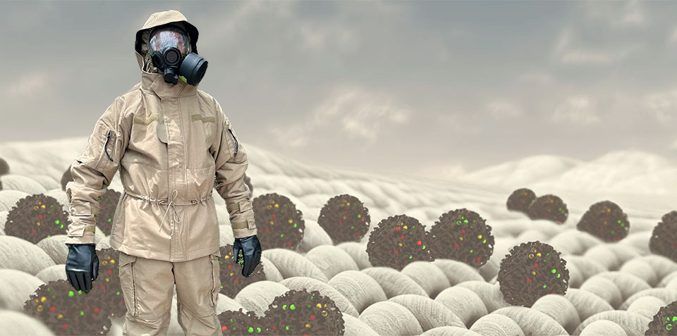 Groundbreaking Chemical Defence Textile