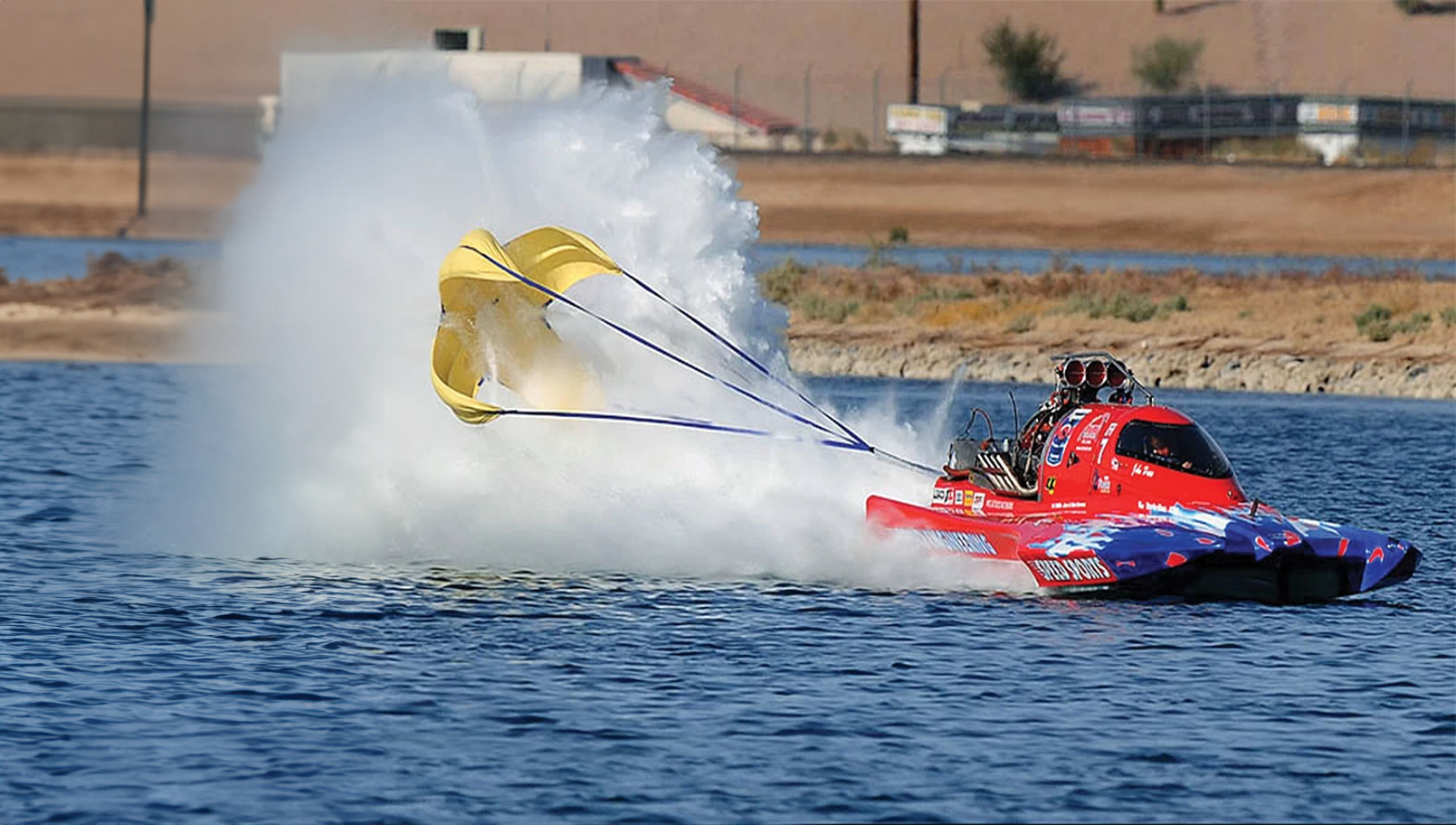 Drag chute parachute technology